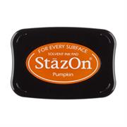  StazOn Solvent Ink Pad, Pumpkin